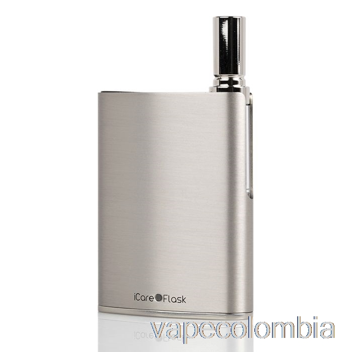 Kit De Inicio De Matraz Vape Desechable Eleaf Icare Plateado